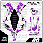 Decal 400 Micron Kawasaki KLX Gordon